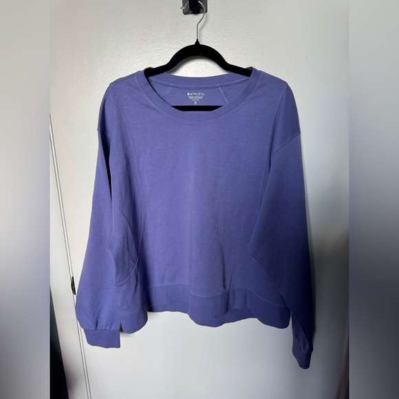 Athleta Sundown Crewneck Sweatshirt - Picture 4 of 6